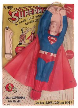 vintage superman memorabilia